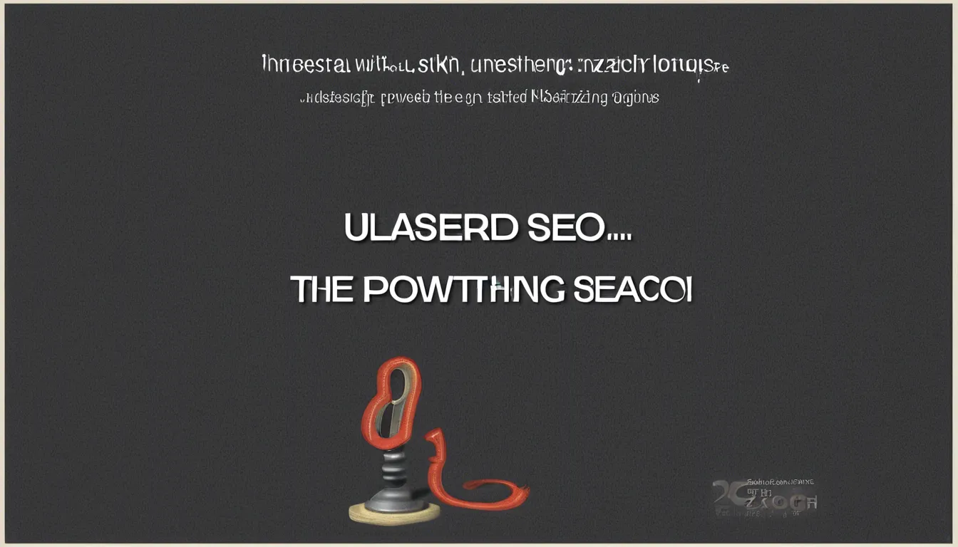 Unleashing the Power of the SEO Wizard Mastering Search Engine Optimization