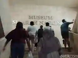 Museum Sejarah Nasional Menjadi Opsi Favorit Wisatawan Ketika Tugu Monas Penuh
